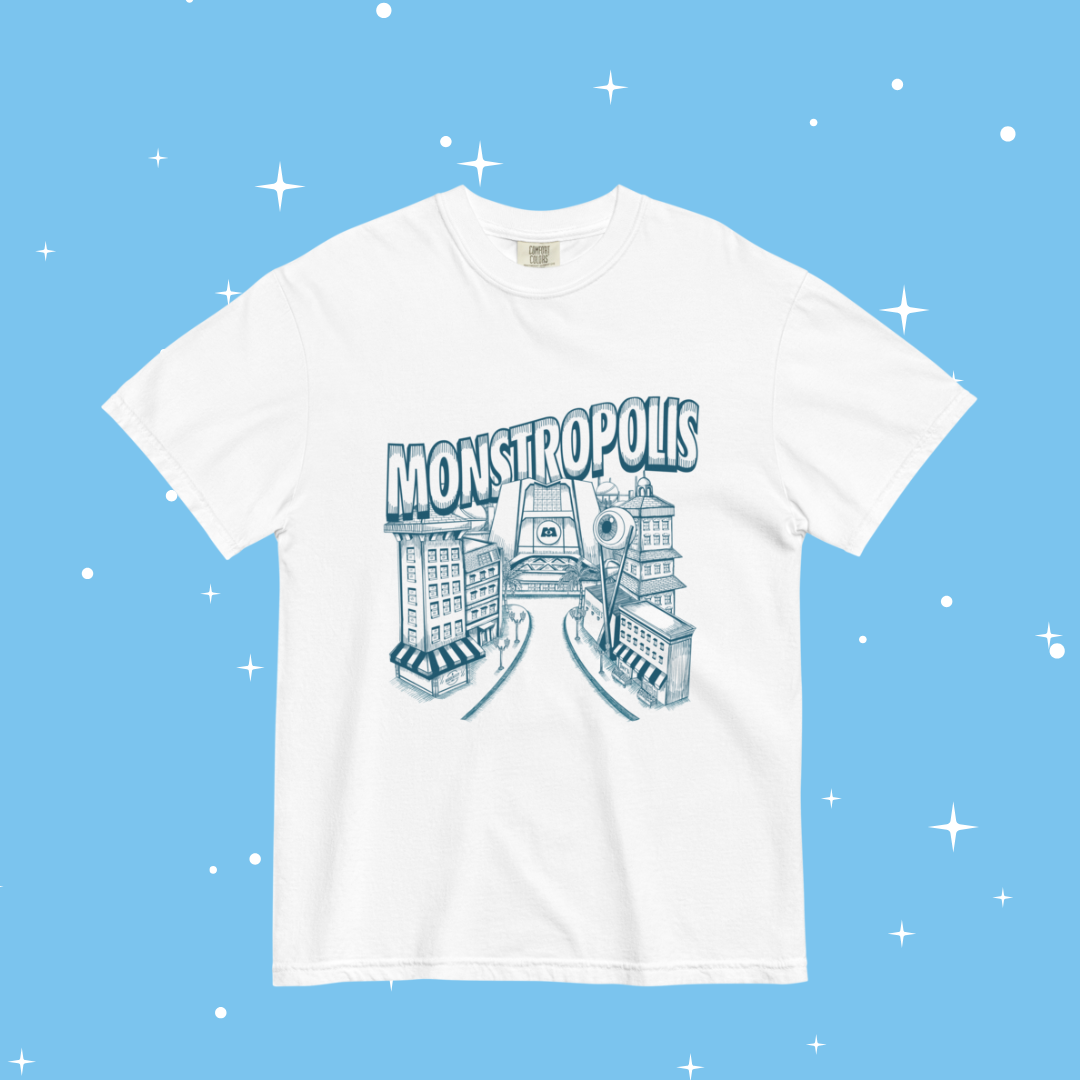 Monstropolis Tee