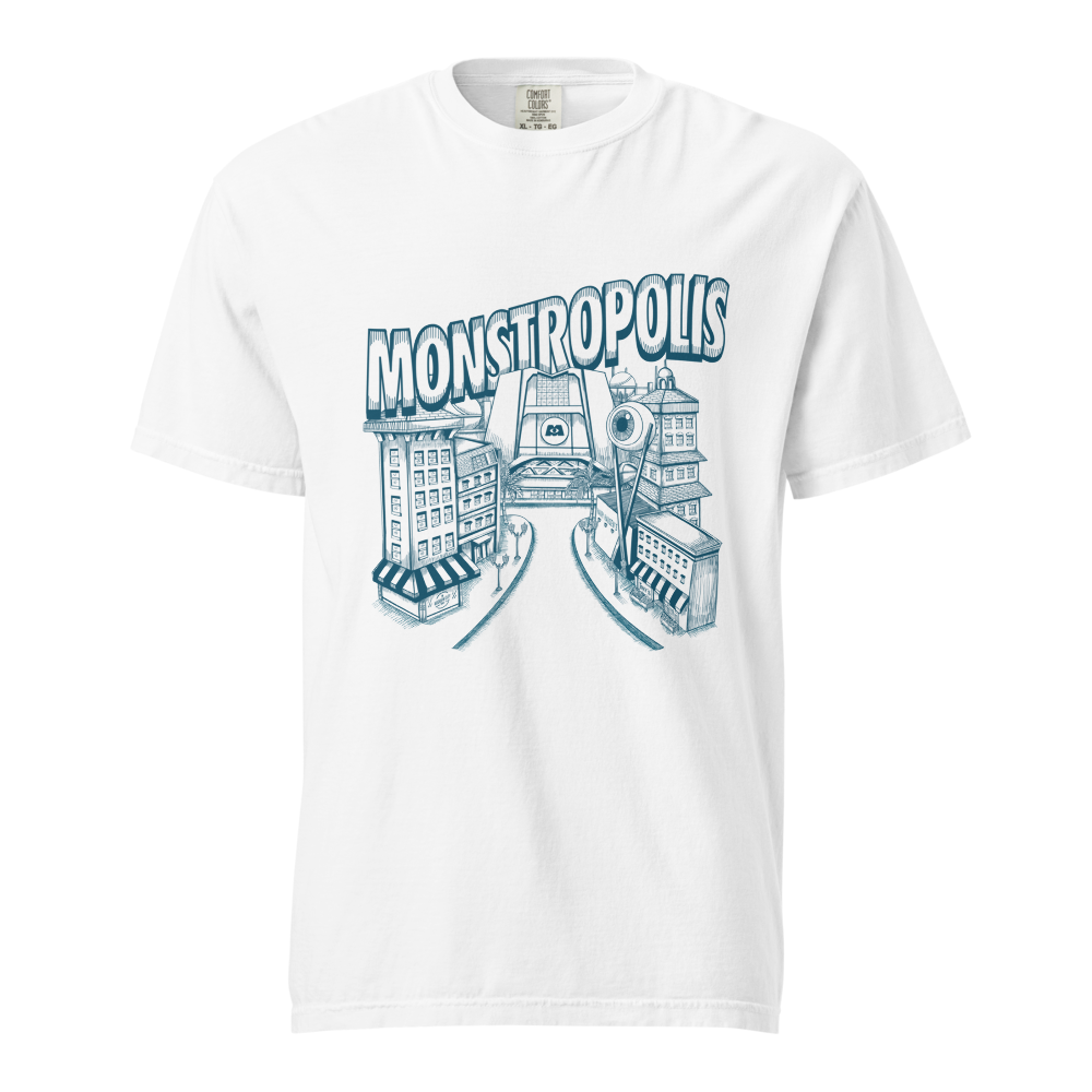 Monstropolis Tee